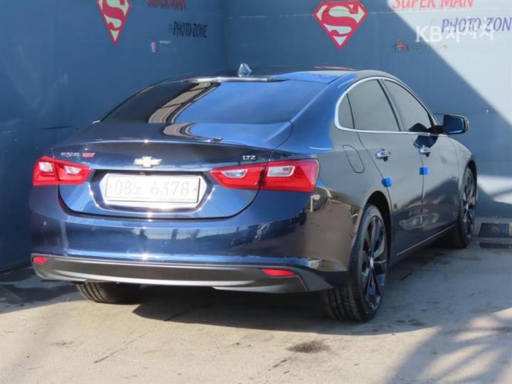 Chevrolet Malibu 1.5 Turbo LTZ 4