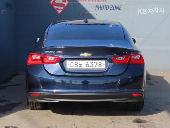 Chevrolet Malibu 1.5 Turbo LTZ 5