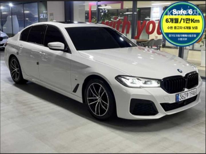 BMW 5 Series G30 520i M Sport