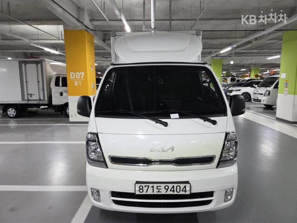 2025 - kia bongo iii