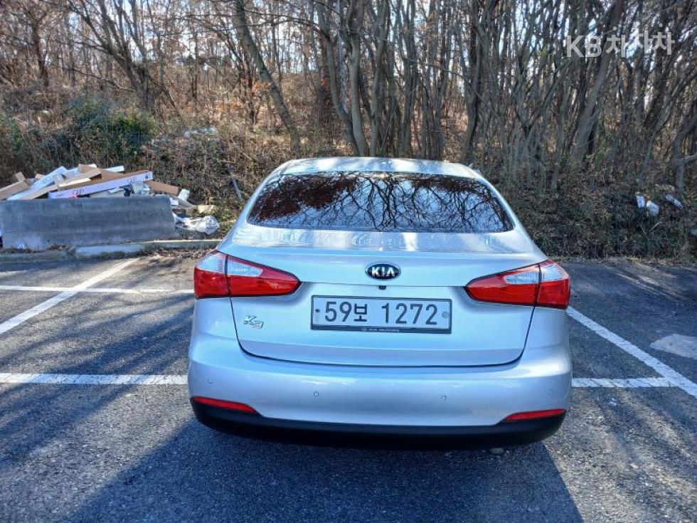 2015 - kia k3