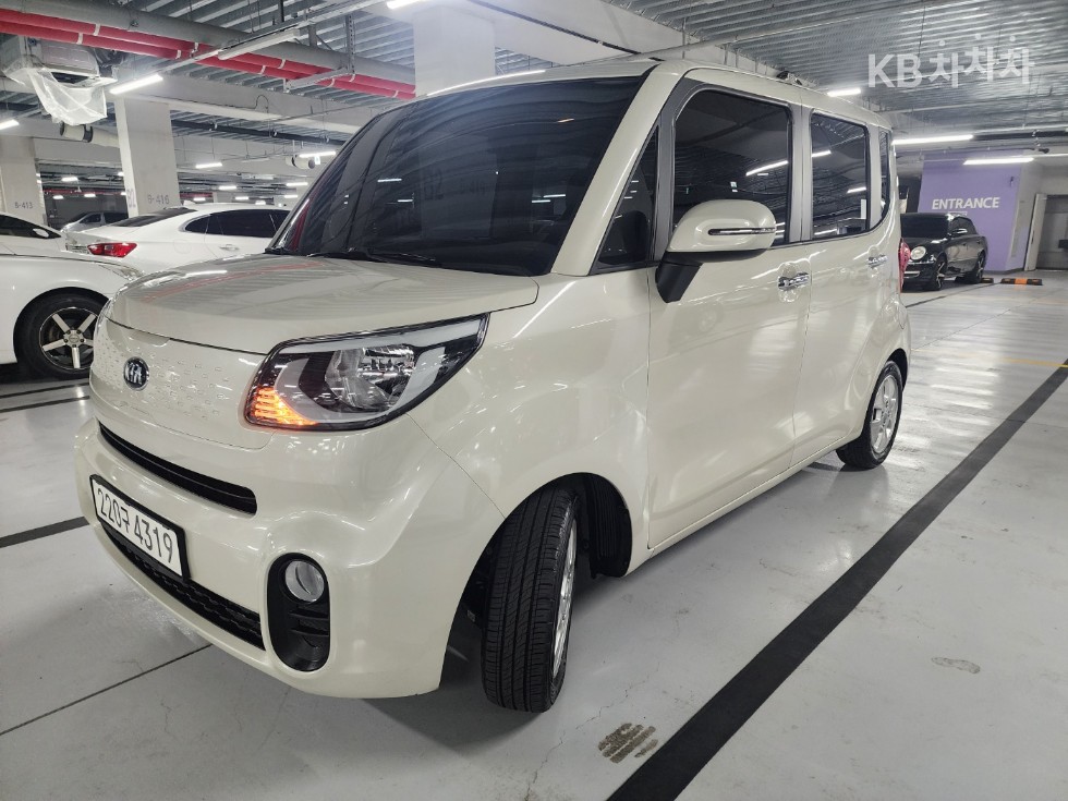 2021 - kia ray