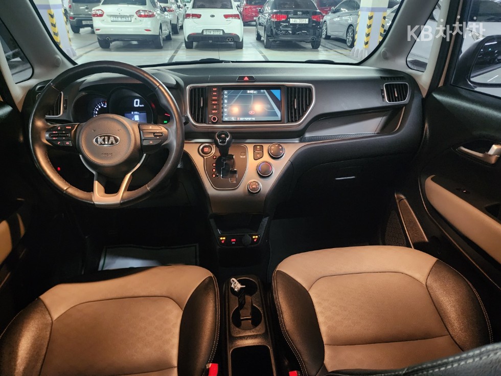 2021 - kia ray