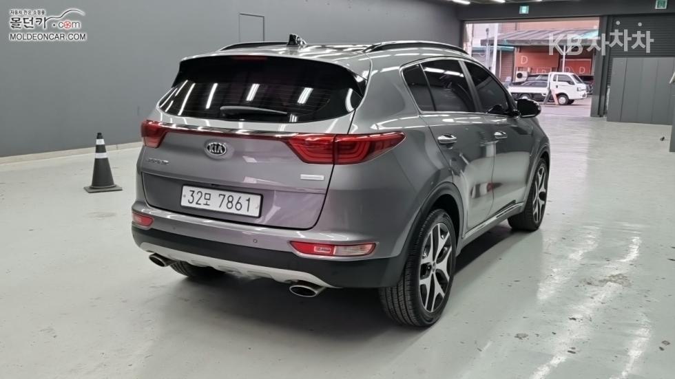 2018 - kia sportage