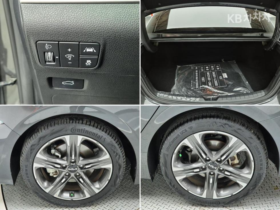 2023 - kia k5