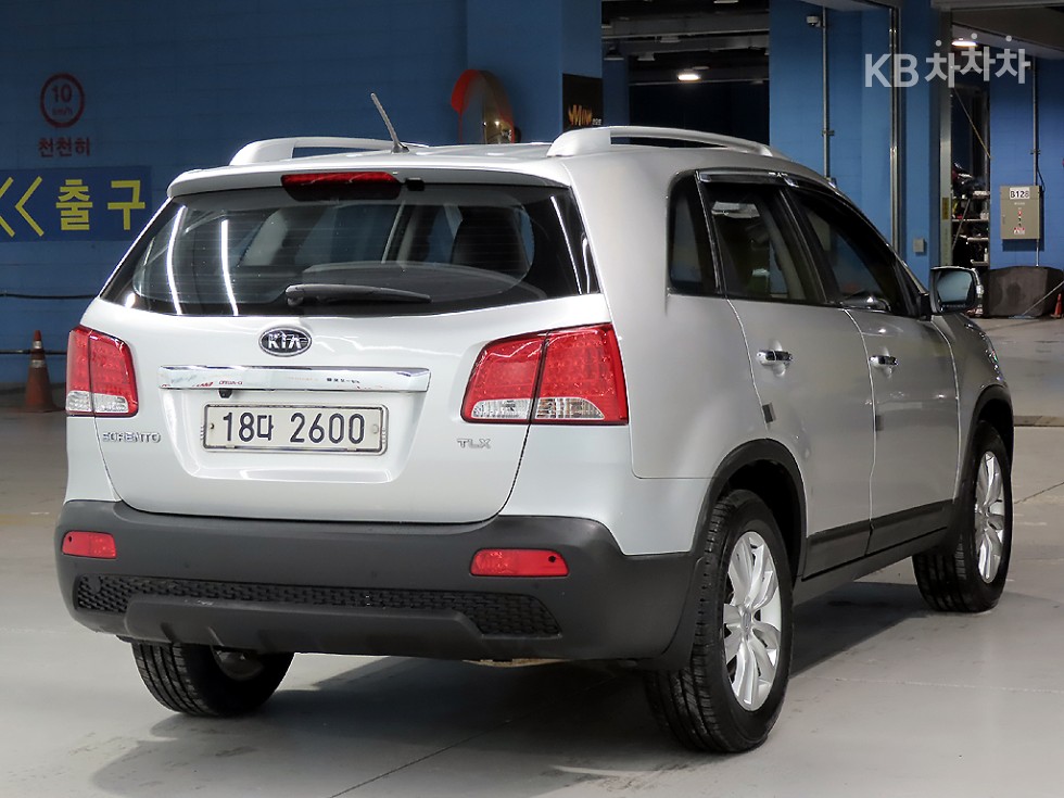 2010 - kia sorento