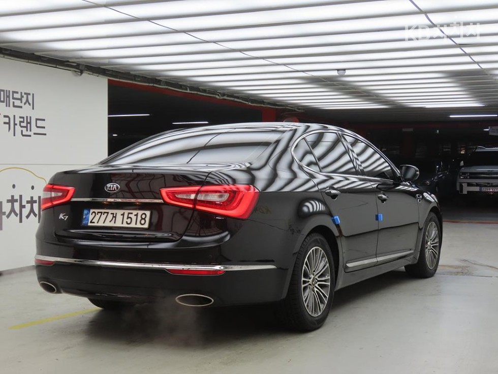 2015 - kia k7