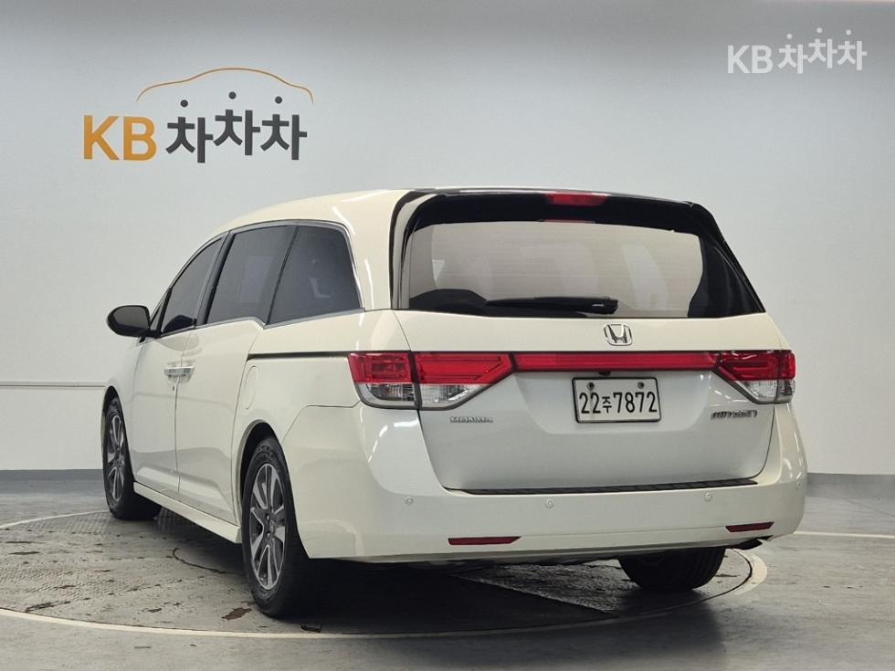 2016 - honda odyssey