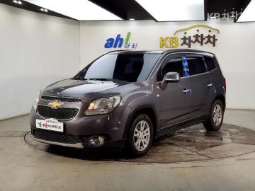 Chevrolet Orlando LPG LT — foto 1