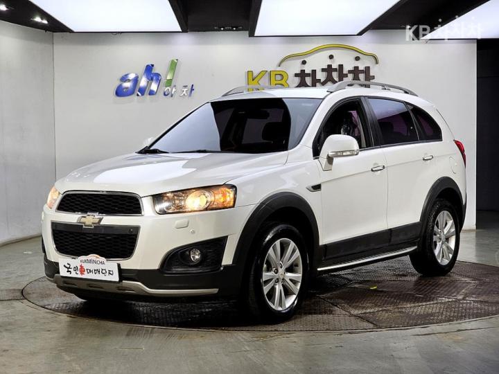 Chevrolet Captiva 2WD LT Premium