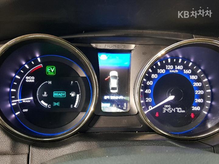 Hyundai Sonata Hybrid 2.0 Royal 8