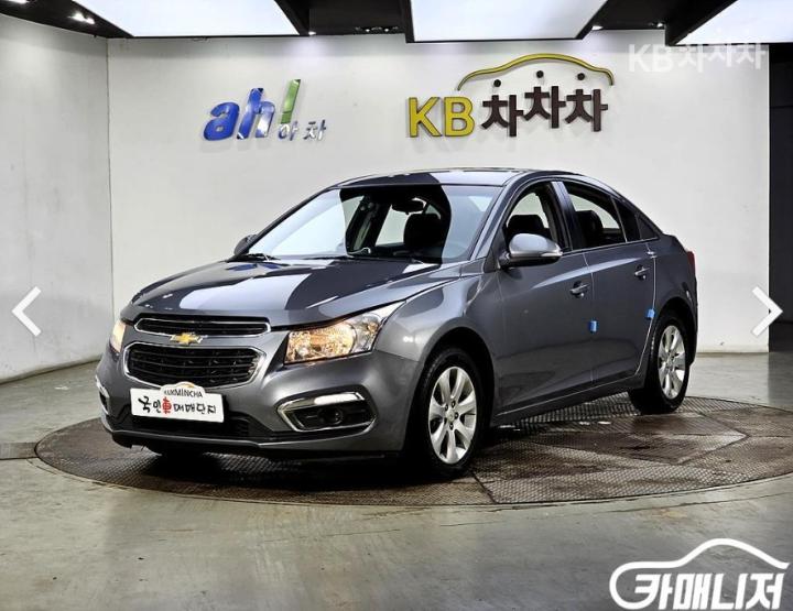 Chevrolet Cruze Amazing New 1.8 Gasoline LT