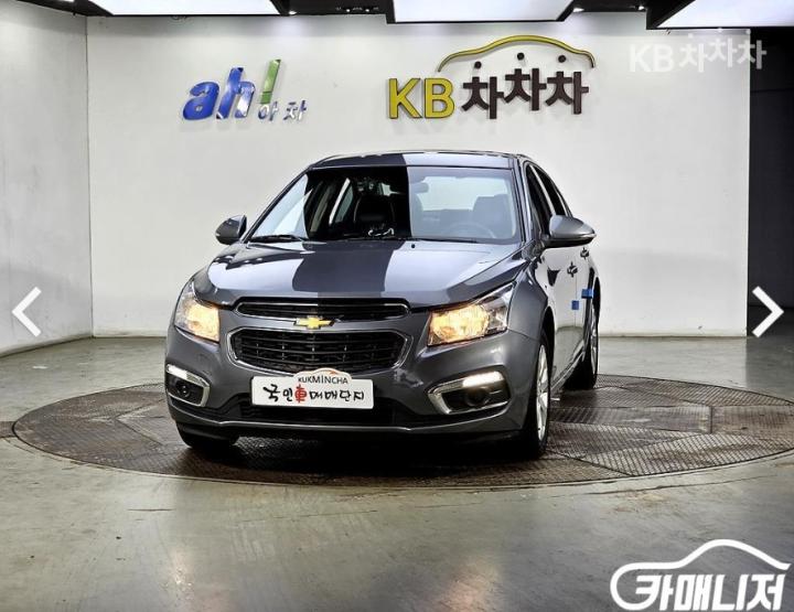 Chevrolet Cruze Amazing New 1.8 Gasoline LT 3