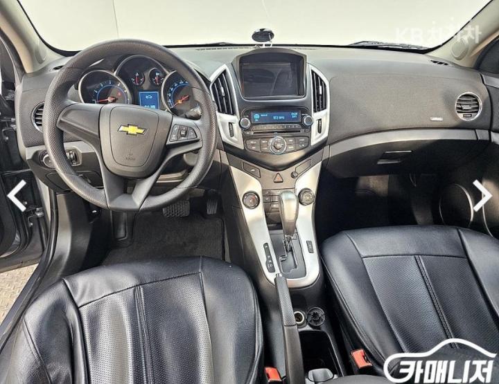 Chevrolet Cruze Amazing New 1.8 Gasoline LT 6