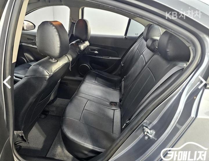 Chevrolet Cruze Amazing New 1.8 Gasoline LT 10