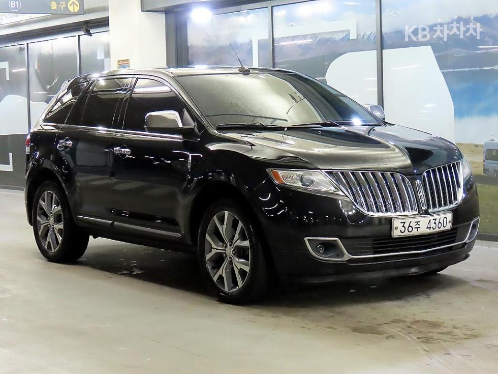 2013 lincoln mkx