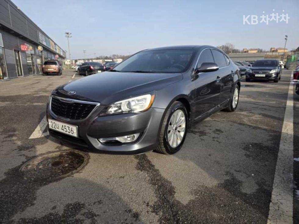 2012 - kia 프레스티지