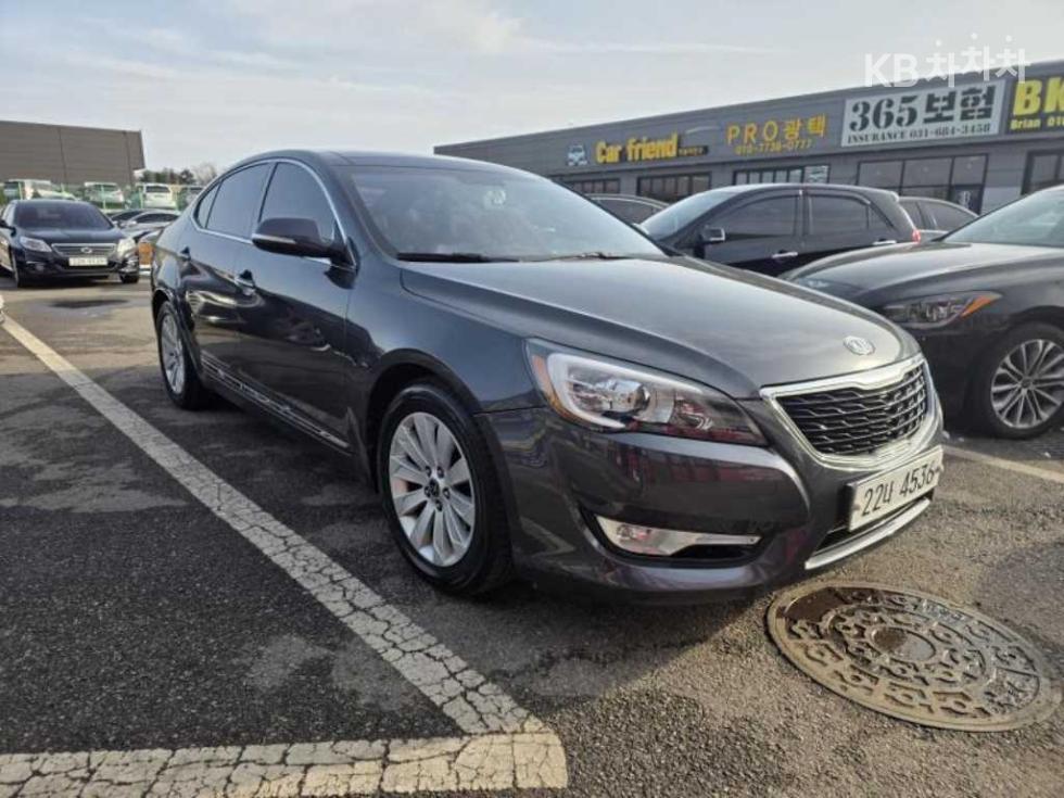 2012 - kia 프레스티지
