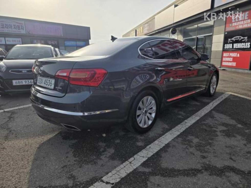 2012 - kia 프레스티지
