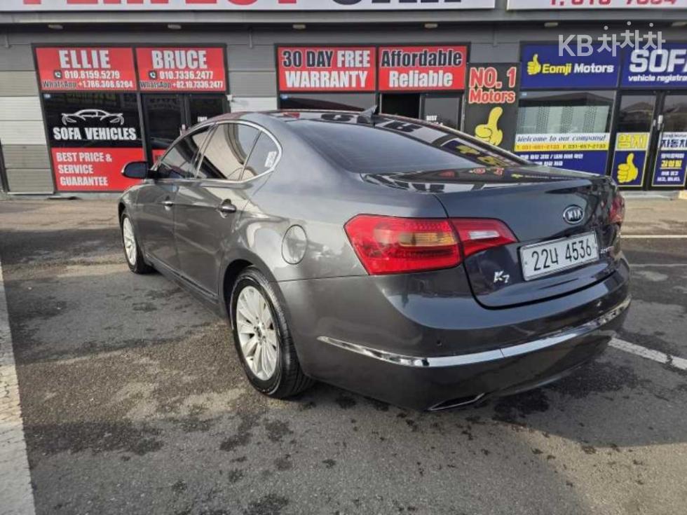 2012 - kia 프레스티지