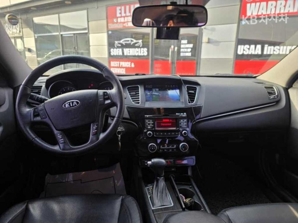 2012 - kia 프레스티지
