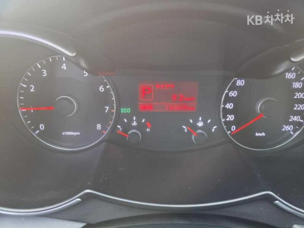 2012 - kia 프레스티지