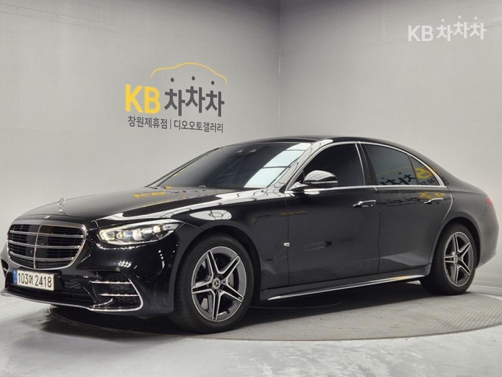 Mercedes-Benz S클래스 W223 S400d 4Matic 기본형 - фото 1