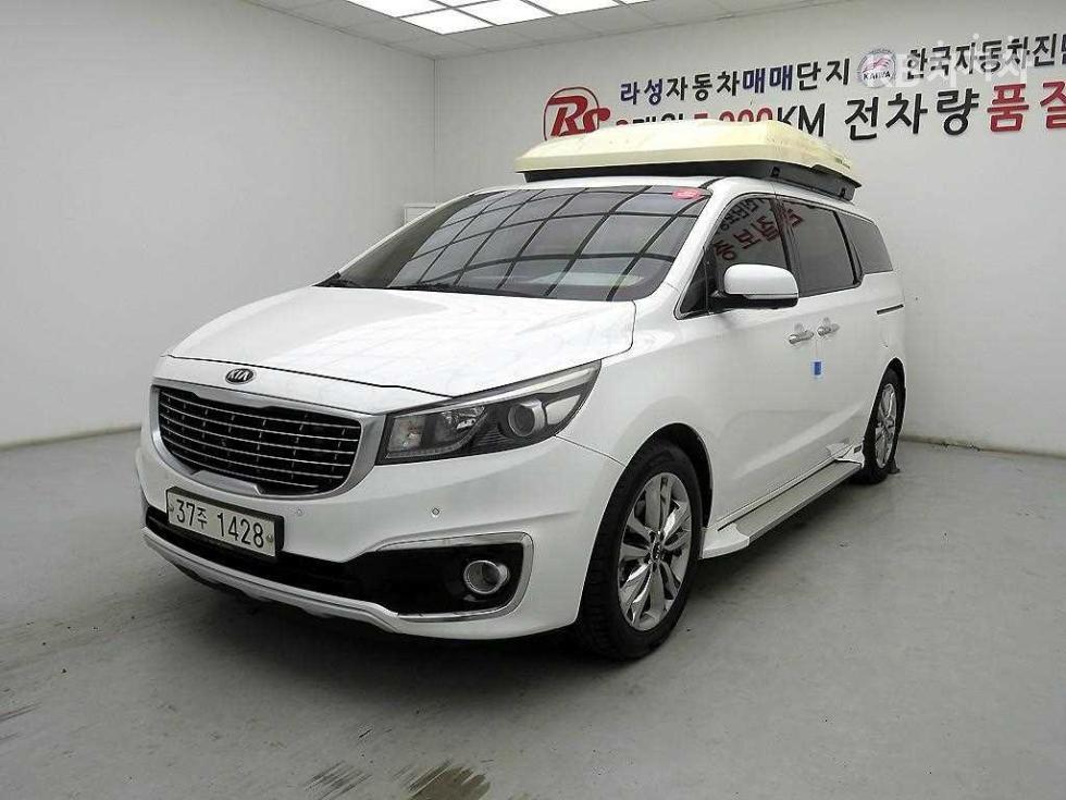 2015 - kia carnival