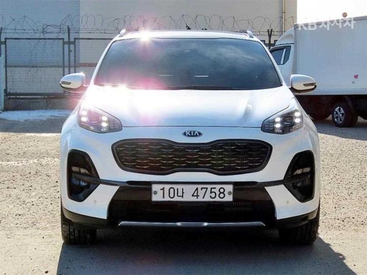 Kia Sportage The Bold 2.0 Diesel 2WD Intelligent 2