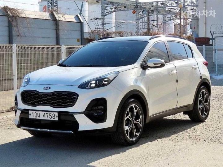 Kia Sportage The Bold 2.0 Diesel 2WD Intelligent 3