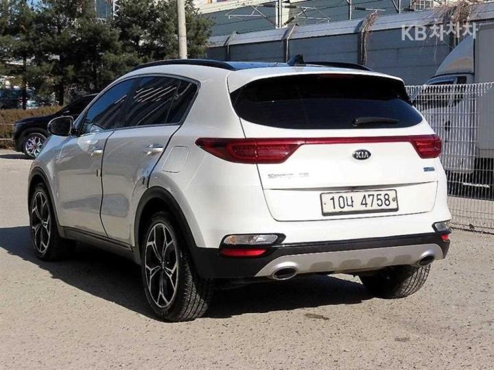 Kia Sportage The Bold 2.0 Diesel 2WD Intelligent 4