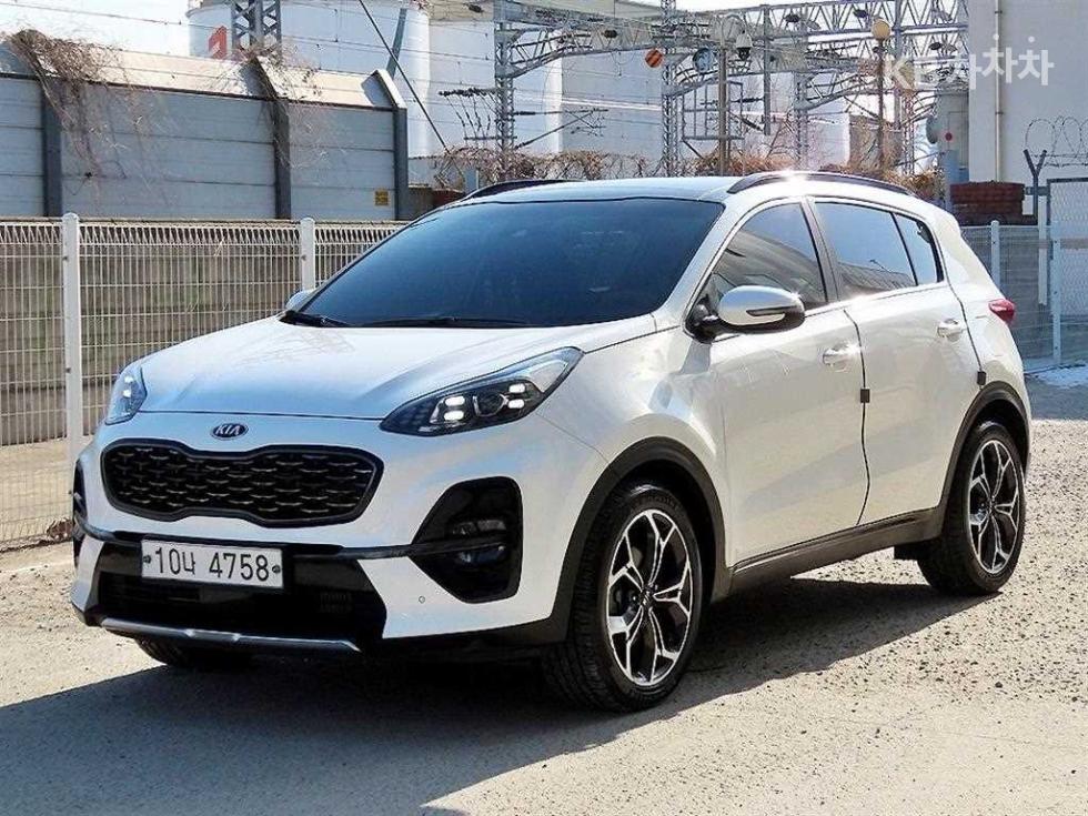 2019 - kia sportage