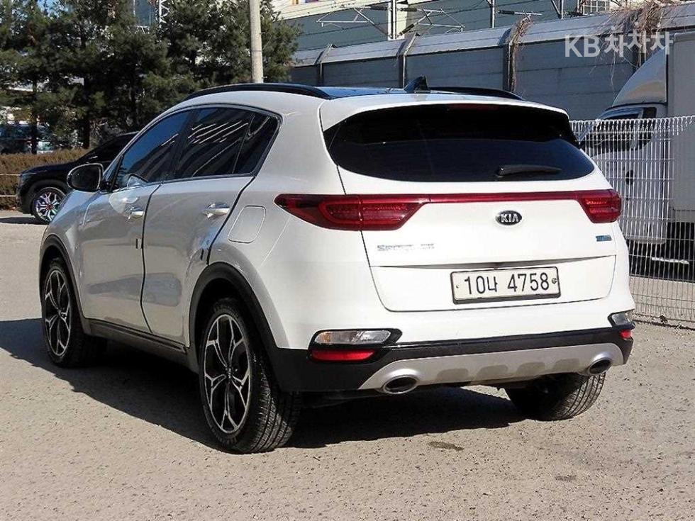 2019 - kia sportage