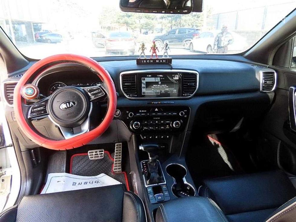 2019 - kia sportage