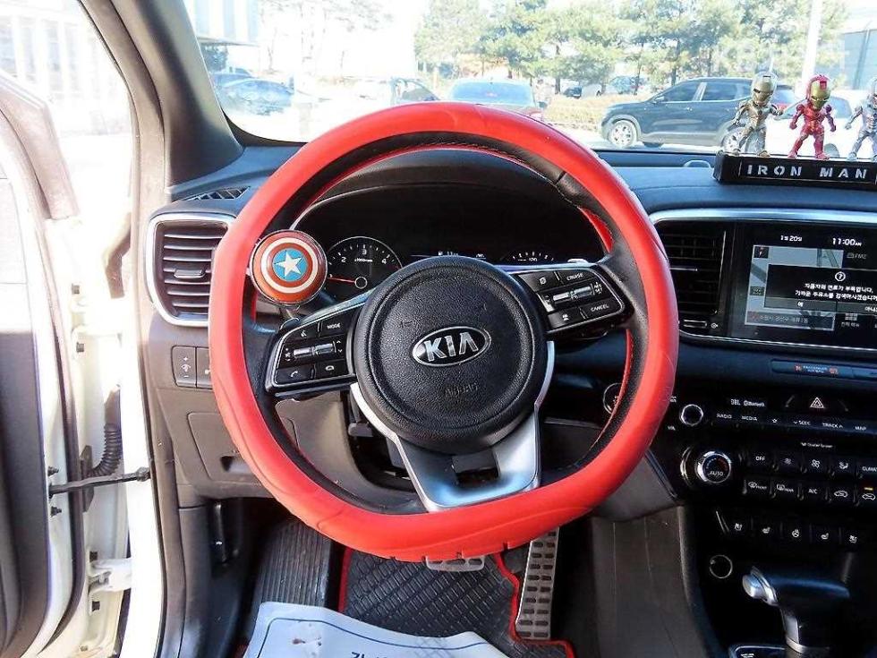 2019 - kia sportage