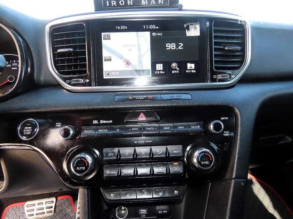 2019 - kia sportage