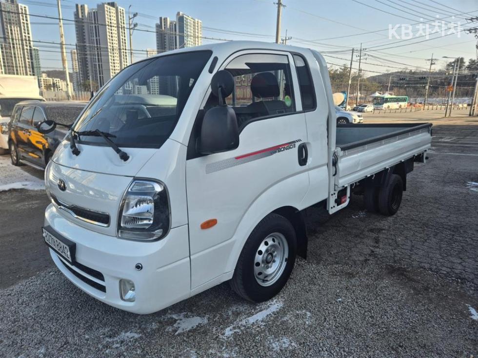 2022 - kia bongo iii