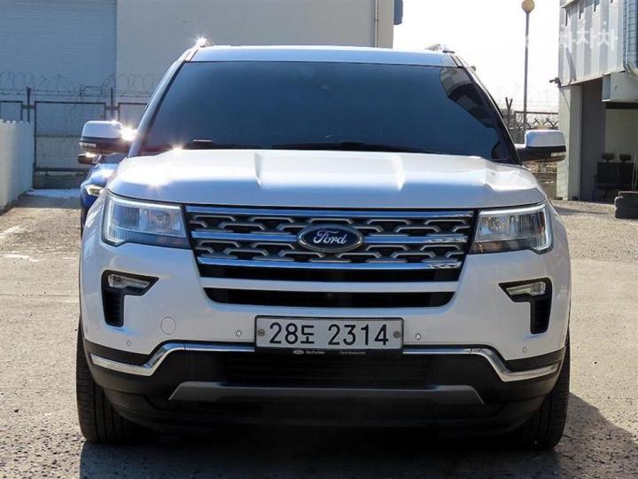 Ford Explorer New 2.3 EcoBoost 4WD Limited