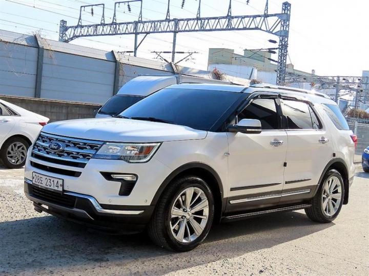 Ford Explorer New 2.3 EcoBoost 4WD Limited 3