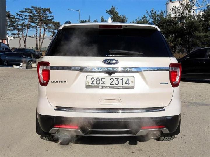 Ford Explorer New 2.3 EcoBoost 4WD Limited 5