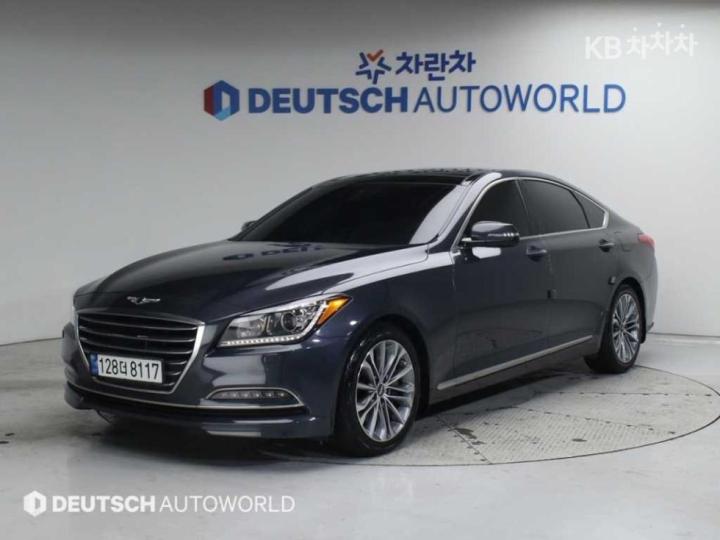 Genesis G80 3.8 GDI AWD Prestige