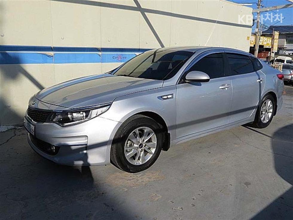 2018 - kia k5