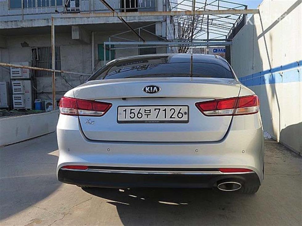 2018 - kia k5