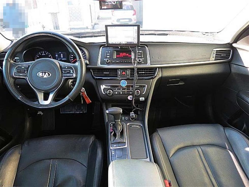 2018 - kia k5
