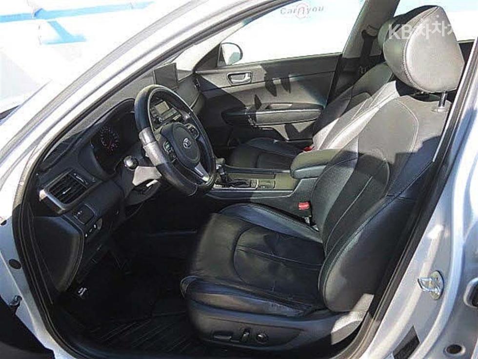 2018 - kia k5