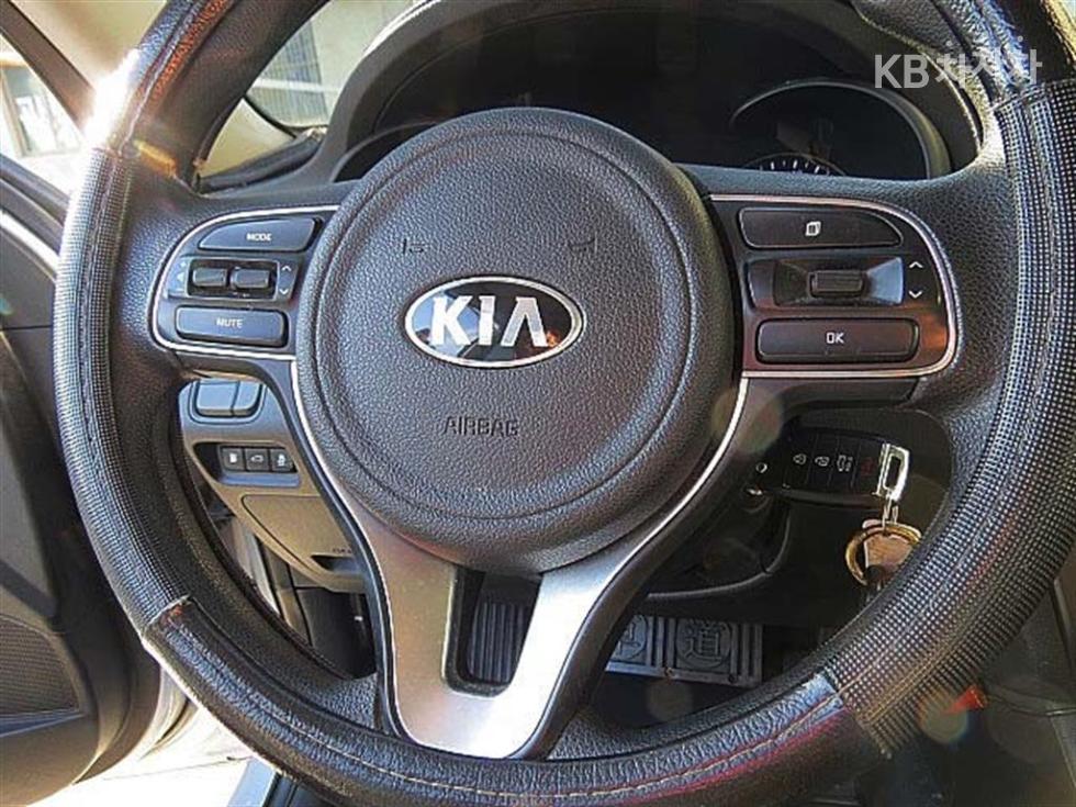 2018 - kia k5
