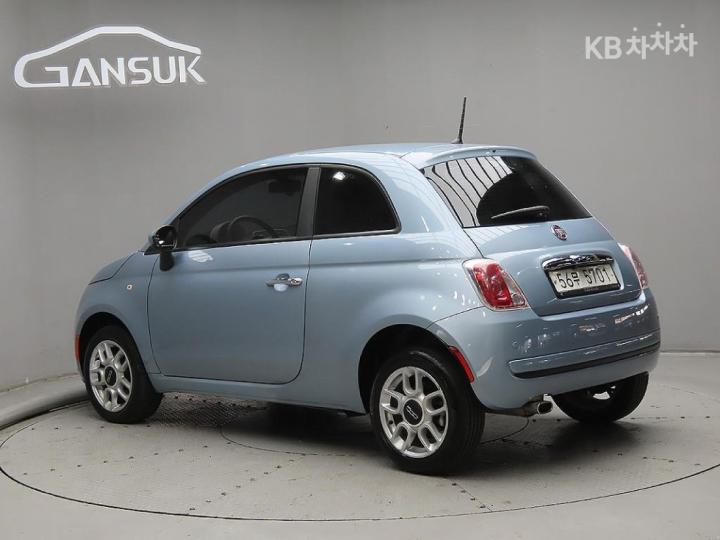 Fiat 500 Coupe 1.4 Pop 4