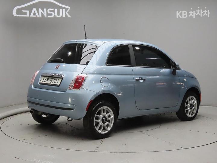 Fiat 500 Coupe 1.4 Pop 5