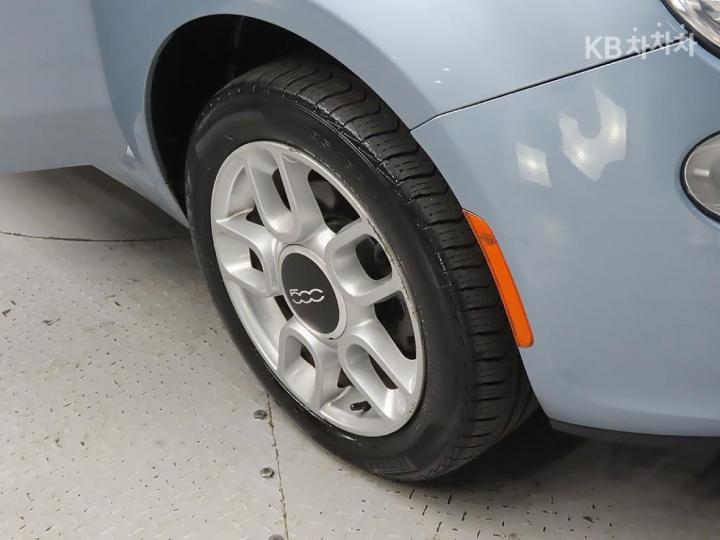 Fiat 500 Coupe 1.4 Pop 6