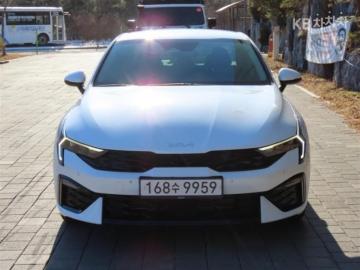 Kia K5 2.0 LPG 렌터카 — foto 1